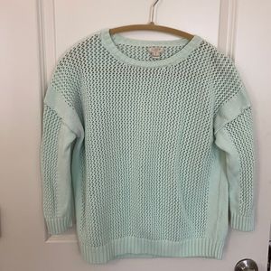 Crochet Jcrew sweater